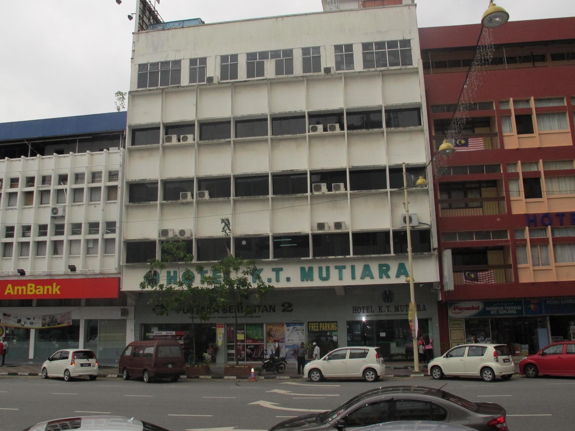 Hotel K T Mutiara Kuala Terengganu Esterno foto